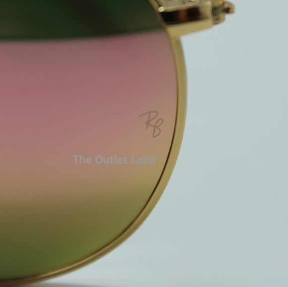 Model Display Ray-Ban Round Metal Pink Mirror RB3447 - Picture 13 of 16